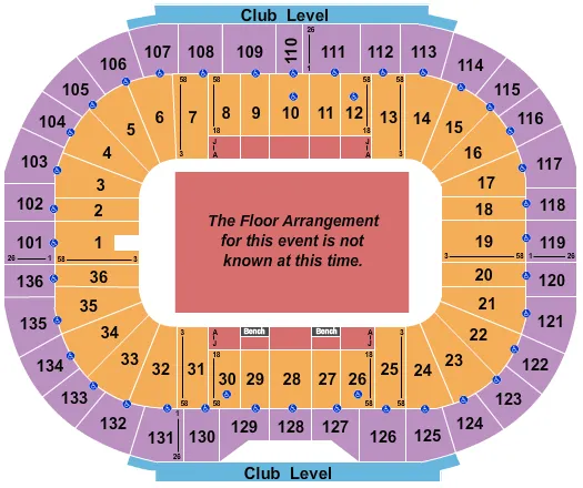 GENERIC FLOOR Seating Map Seating Chart