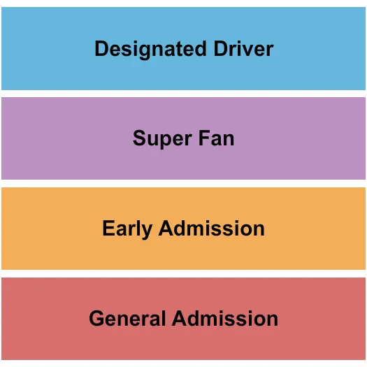 BEERFEST Seating Map Seating Chart