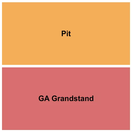 GA PIT Seating Map Seating Chart