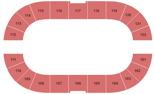 PBR Seating Map Seating Chart
