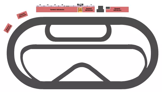 HOT WHEELS Seating Map Seating Chart