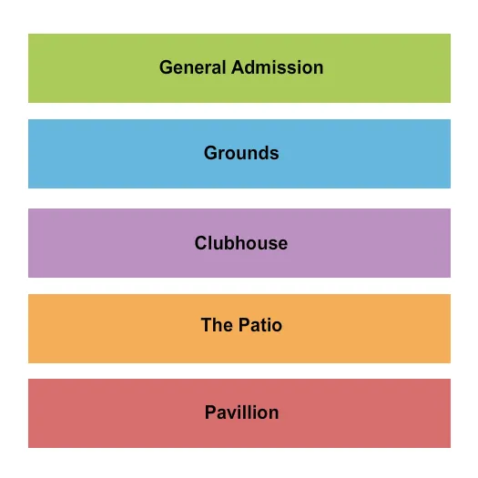 PGI Seating Map Seating Chart