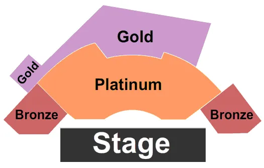 POTTED POTTER Seating Map Seating Chart