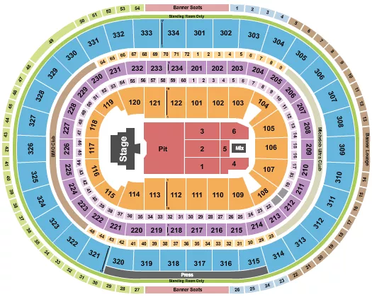JOJI Seating Map Seating Chart