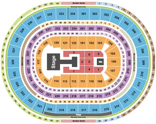 KATSEYE Seating Map Seating Chart