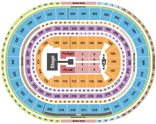 SOMBR Seating Map Seating Chart