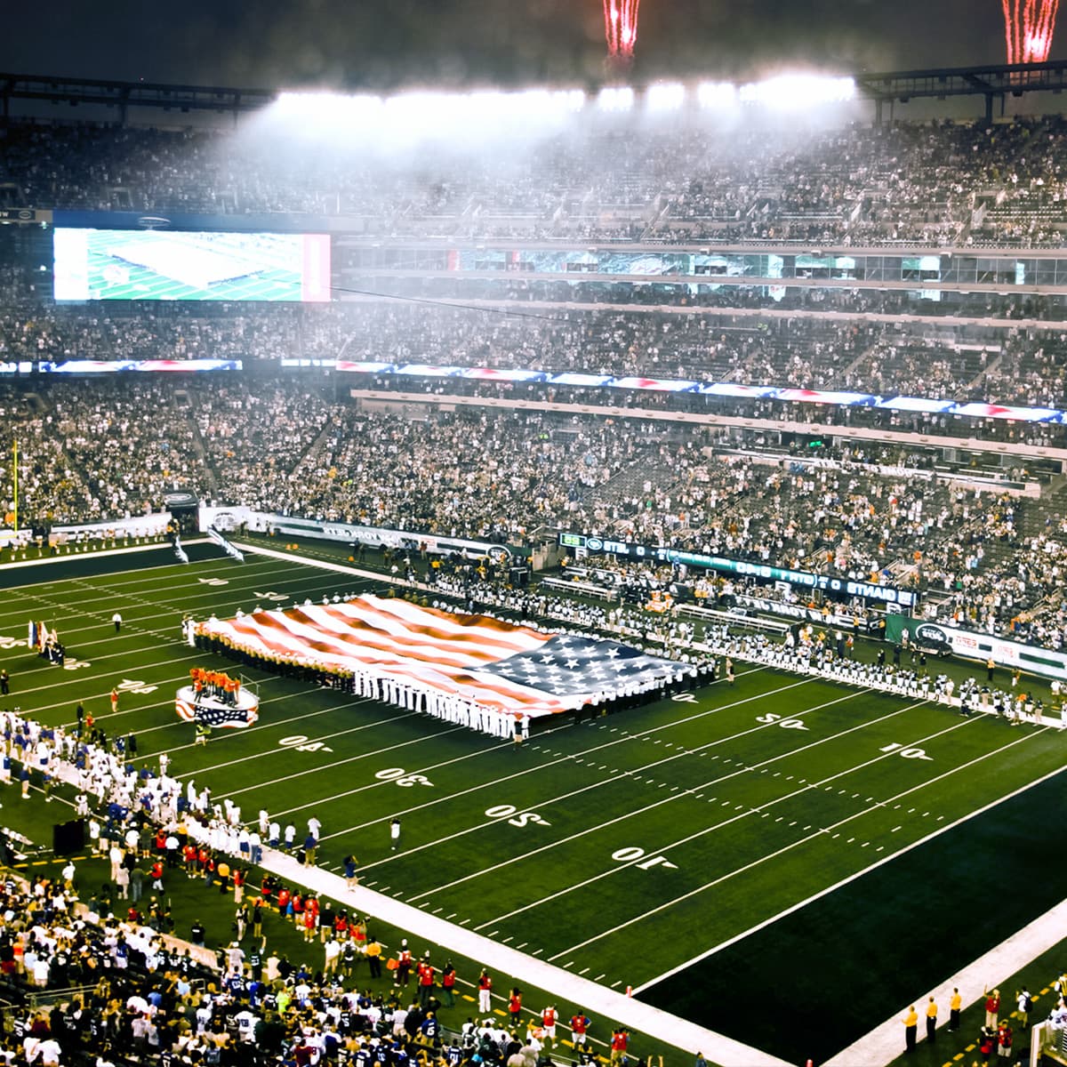 MetLife Stadium Seating Charts &