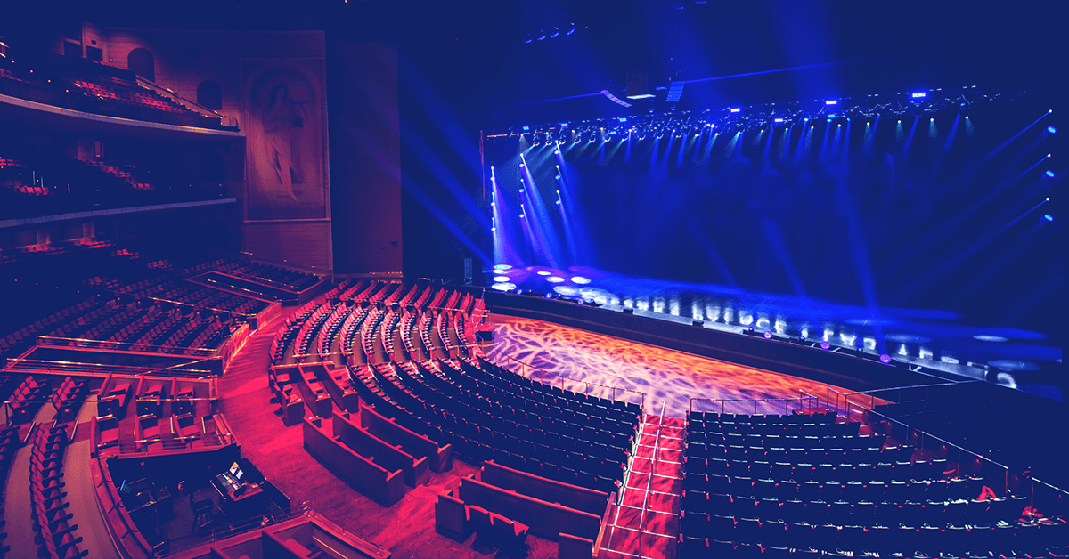 The Colosseum At Caesars Palace Seating Charts &