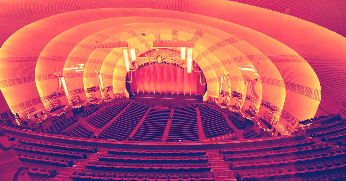 Radio City Music Hall Seating Charts &