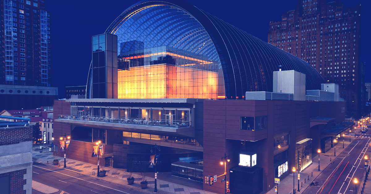 Miller Theater at The Kimmel Center Seating Charts &